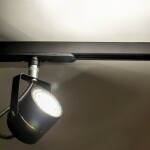 Фото 1 CL525T11N Ринг Черный Св-кТрековый LED 5W*4000K