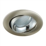 Фото CLD001NW5 Альфа ХромМат+Хром Св-к Встр. LED 7W*3500K