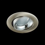 Фото 1 CLD001NW5 Альфа ХромМат+Хром Св-к Встр. LED 7W*3500K