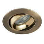 Фото CLD001NW6 Альфа Бронза+Зол Св-к Встр. LED 7W*3500K