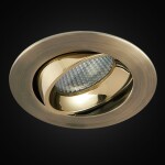 Фото 1 CLD001NW6 Альфа Бронза+Зол Св-к Встр. LED 7W*3500K