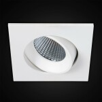 Фото 1 CLD001KNW0 Альфа Белый Св-к Встр. LED 7W*3500K