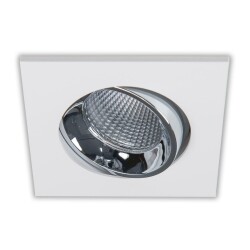 Фото CLD001KNW1 Альфа Бел+Хром Св-к Встр. LED 7W*3500K