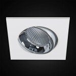 Фото 1 CLD001KNW1 Альфа Бел+Хром Св-к Встр. LED 7W*3500K