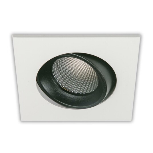 Фото CLD001KNW4 Альфа Бел+Черный Св-к Встр. LED 7W*3500K