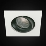 Фото 1 CLD001KNW4 Альфа Бел+Черный Св-к Встр. LED 7W*3500K