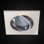 Фото 1 CLD001KNW5 Альфа ХромМат+Хром Св-к Встр. LED 7W*3500K