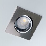 Фото 4 CLD001KNW5 Альфа ХромМат+Хром Св-к Встр. LED 7W*3500K