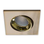 Фото CLD001KNW6 Альфа Бронза+Зол Св-к Встр. LED 7W*3500K