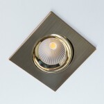 Фото 4 CLD001KNW6 Альфа Бронза+Зол Св-к Встр. LED 7W*3500K