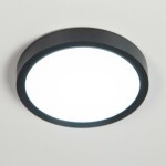 Фото 4 CL738181V Бейсик Черный Св-к Накл. LED 18W*Мульти