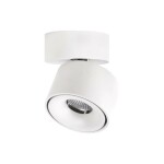 Фото CL558010N Стамп Белый Св-к Накладной LED 8W*4000K