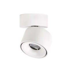 Фото CL558010N Стамп Белый Св-к Накладной LED 8W*4000K