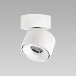 Фото 2 CL558010N Стамп Белый Св-к Накладной LED 8W*4000K