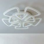 Фото 2 CL234A290E Мальта Белый Смарт RGB Люстра