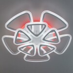 Фото 3 CL234A290E Мальта Белый Смарт RGB Люстра