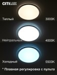 Фото 2 CL734480G Спутник LED Св-к с пультом