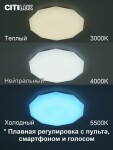 Фото 2 CL733480G Астрон LED Св-к с пультом