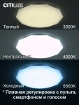 Фото 2 CL733900G Астрон LED Св-к с пультом