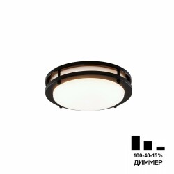 Фото CL709205N Бостон Кофе Св-к Накл. LED 20W*4000K