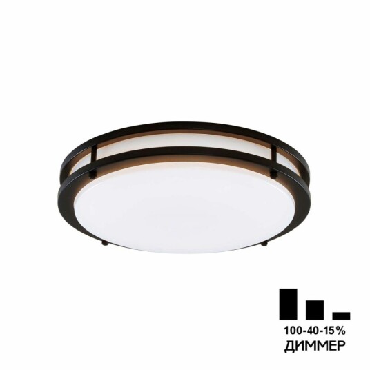 Фото CL709325N Бостон Кофе Св-к Накл. LED 32W*4000K