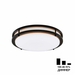 Фото CL709325N Бостон Кофе Св-к Накл. LED 32W*4000K