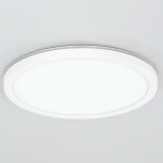 Фото 3 CL738240EL Бейсик Лайн Белый Св-к с пультом LED+RGB 30W