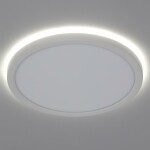 Фото 4 CL738240EL Бейсик Лайн Белый Св-к с пультом LED+RGB 30W