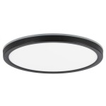 Фото 3 CL738241EL Бейсик Лайн Черный Св-к с пультом LED+RGB 30W