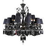 Фото Люстра Baccarat 12+6 black
