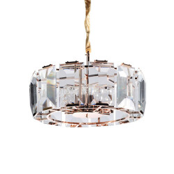 Фото Люстра Harlow Crystal 12 gold