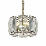 Фото Люстра Harlow Crystal 8G nickel