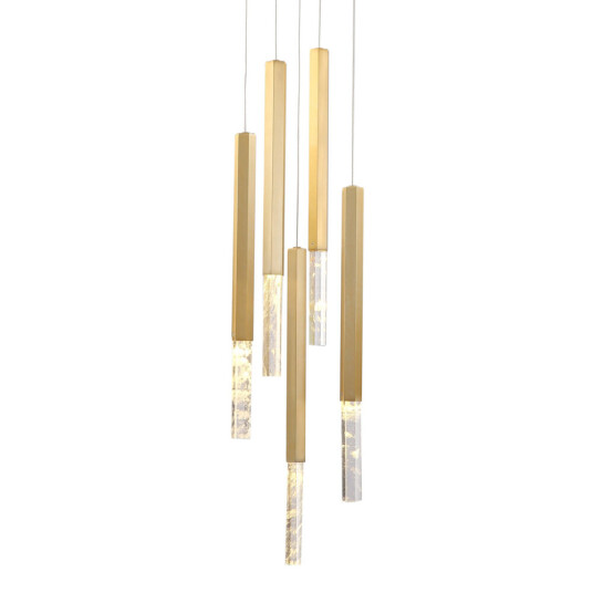 Фото Подвесной светильник Vita 5A brass