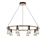 Фото 1 Люстра P0853-8C gold