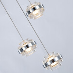 Фото 2 Подвесной светильник MD22030002-3A chrome/clear