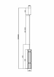 Фото 3 Подвесной светильник Maytoni MOD272PL-L12BS3K1