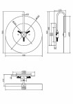 Фото 1 Настенный светильник (бра) Maytoni MOD305WL-03B