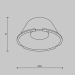 Фото 4 Комплектующие для светильника Technical LensD29-24