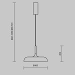 Фото 3 Подвесной светильник Maytoni MOD189PL-L12W3K1