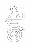 Фото 3 Подвесной светильник Maytoni MOD058PL-L100W3K