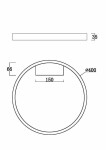 Фото 4 Потолочный светильник Maytoni MOD058CL-L25W3K