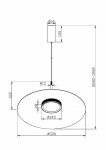 Фото 4 Подвесной светильник Maytoni MOD041PL-L15W3K1