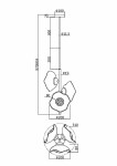 Фото 3 Подвесной светильник Maytoni MOD207PL-03BS