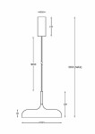 Фото 4 Подвесной светильник Maytoni MOD189PL-L12B3K1