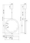 Фото 4 Подвесной светильник Maytoni MOD315PL-L20G3K