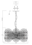 Фото 3 Подвесной светильник Maytoni MOD007PL-08G