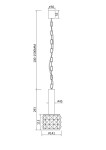 Фото 4 Подвесной светильник Maytoni MOD027PL-01BS