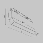 Фото 4 Трековый светильник Technical TR036-4-12WTW-DD-W