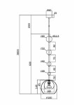 Фото 1 Подвесной светильник Maytoni MOD227PL-01B