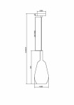 Фото 2 Подвесной светильник Maytoni MOD271PL-01B9